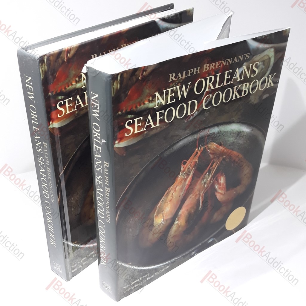Ralph Brennan's New Orleans Seafood Cookbook (Signed)