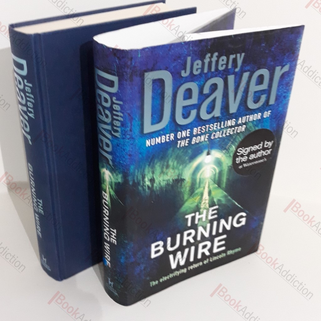 The Burning Wire (Signed)