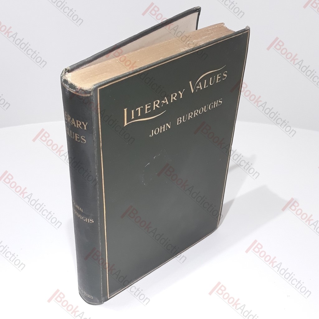 Literary Values and Other Papers