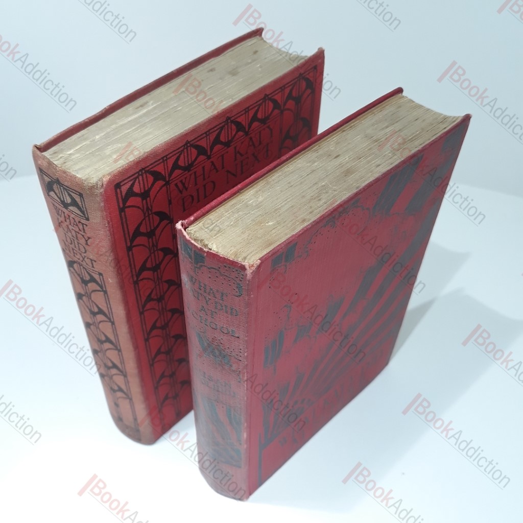 What Katy Did Next and What Katy Did at School (2 volumes)