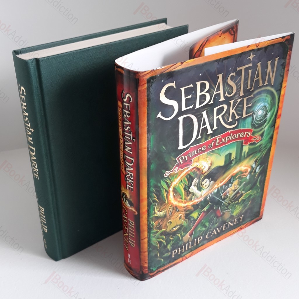 Sebastian Darke : Prince of Explorers