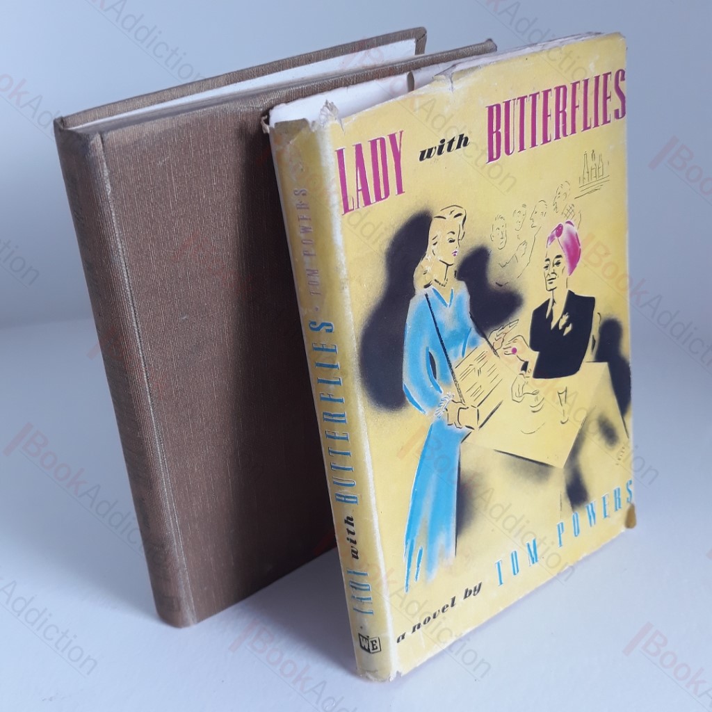 Lady with Butterflies