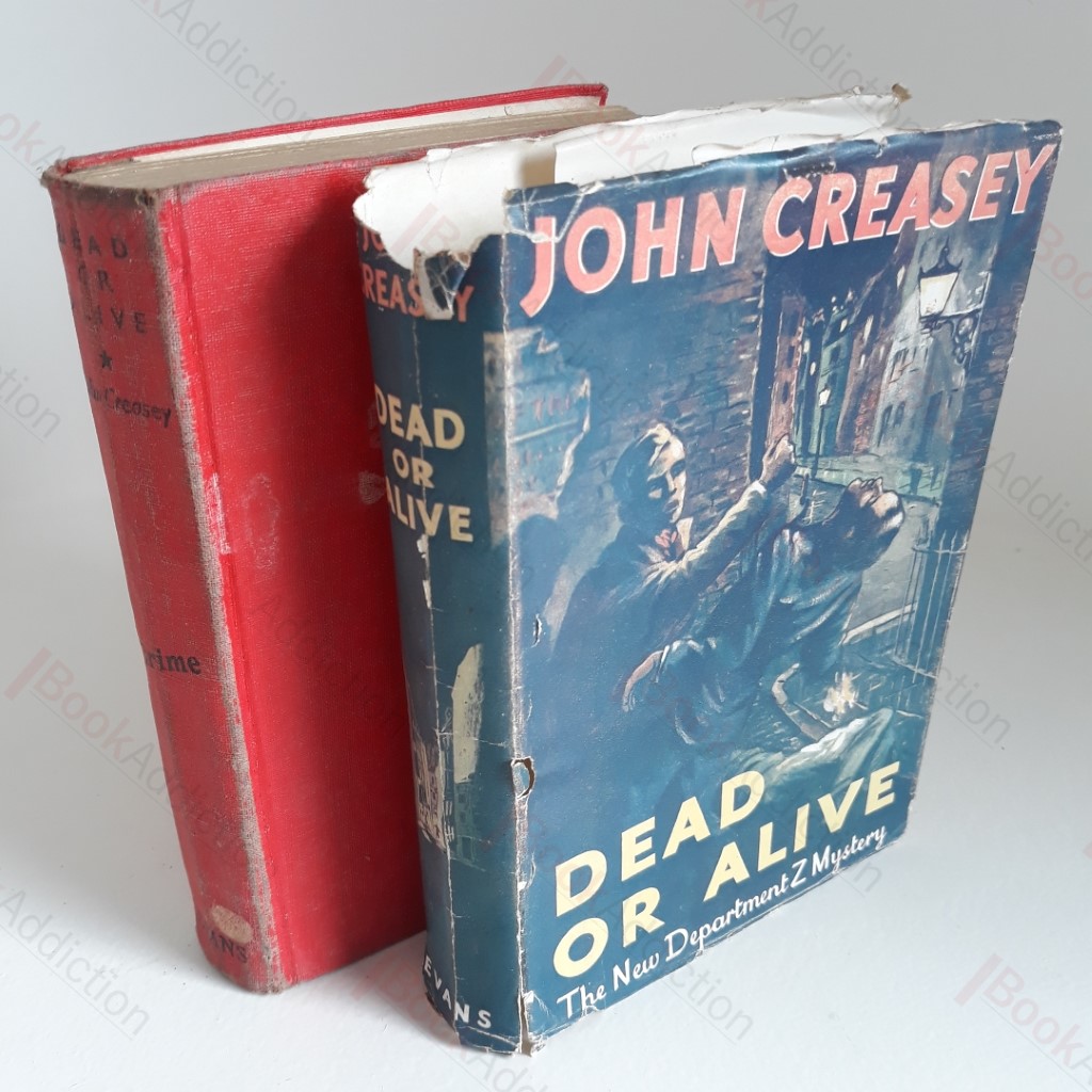 Dead or Alive (The 28th Department Z Mystery)