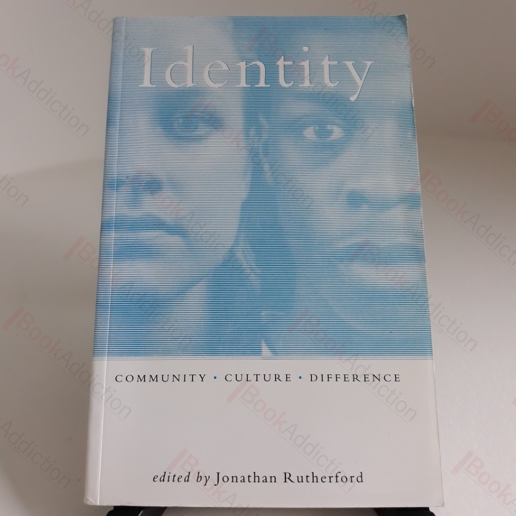 Identity : Community, Culture and Difference