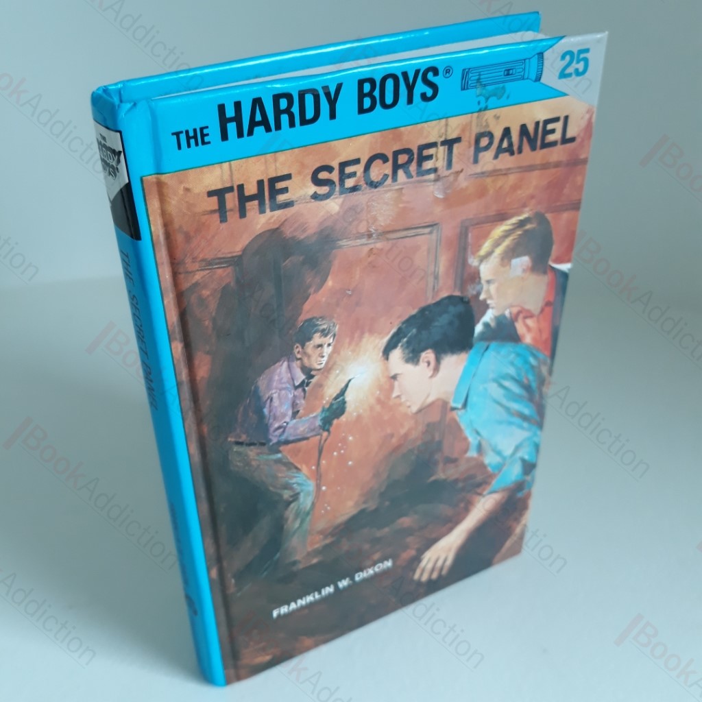 The Secret Panel (Hardy Boys, Book 25)