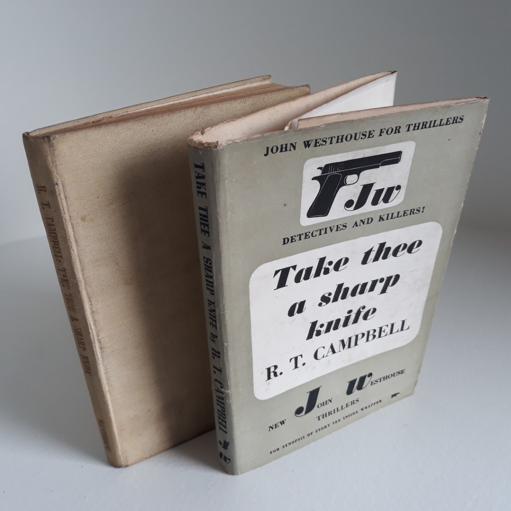 Take Thee a Sharp Knife : A Detective Story