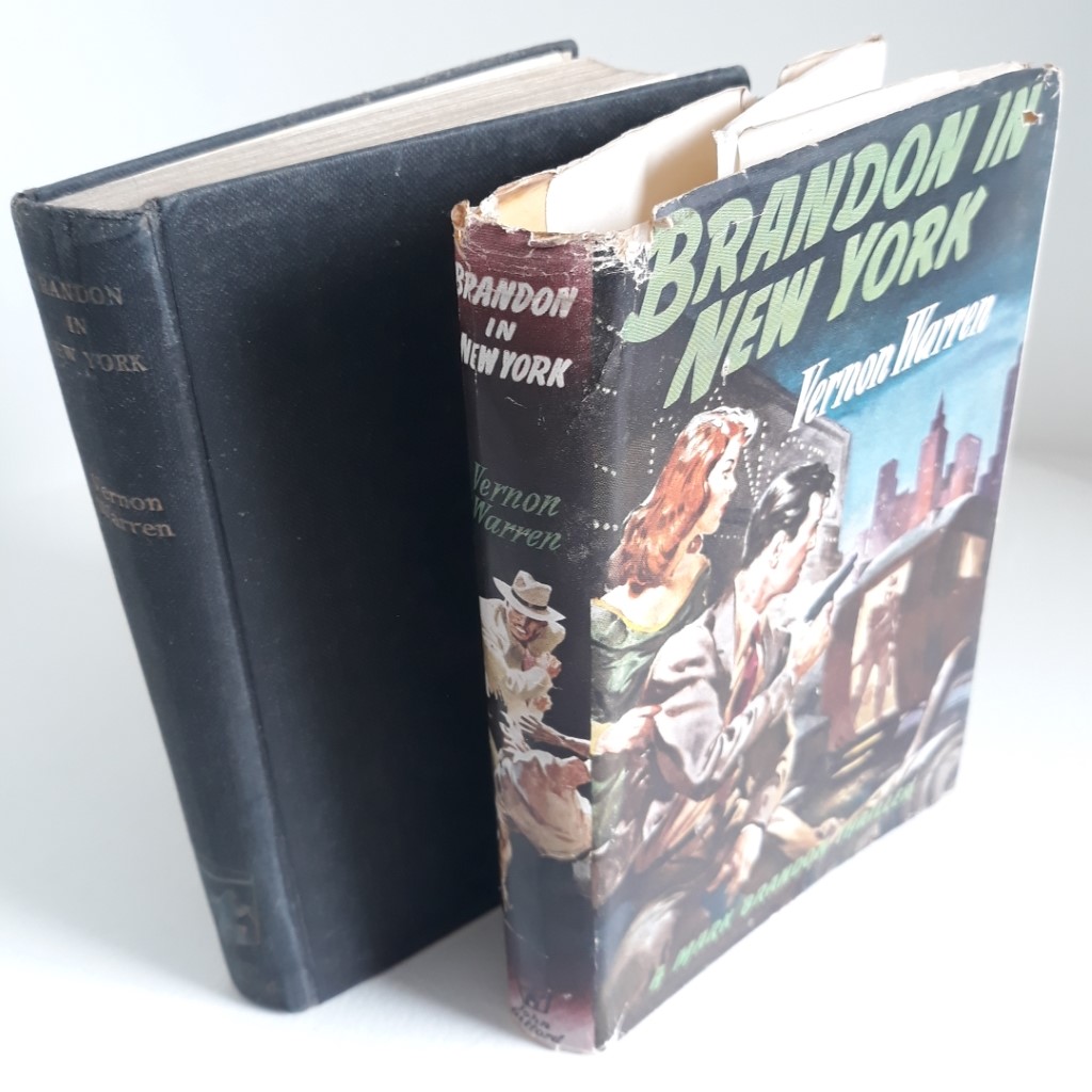 Brandon in New York (A Mark Brandon Thriller)