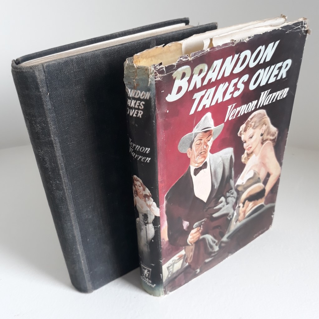 Brandon Takes Over (A Mark Brandon Thriller)