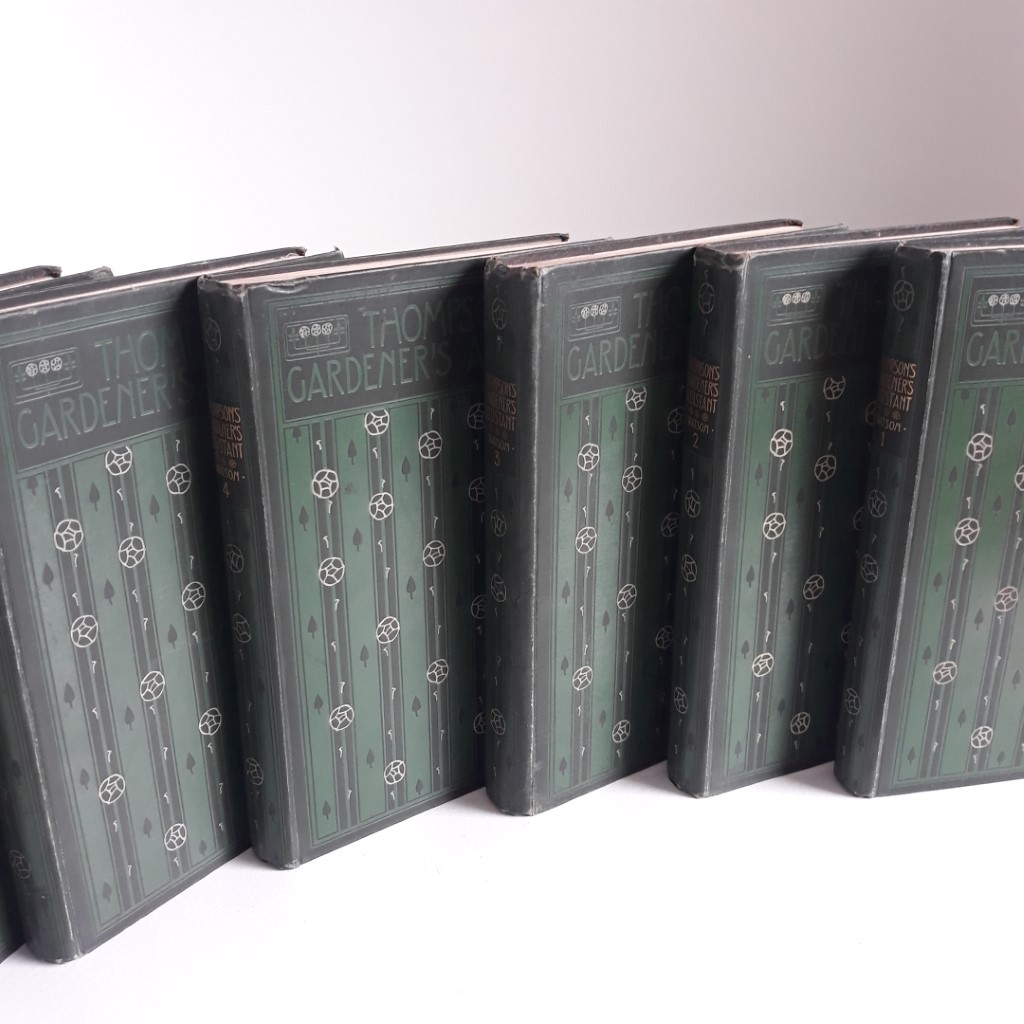 The Gardener's Assistant : A Practical and Scientific Exposition of the Art of Gardening in all its Branches (6 volumes)