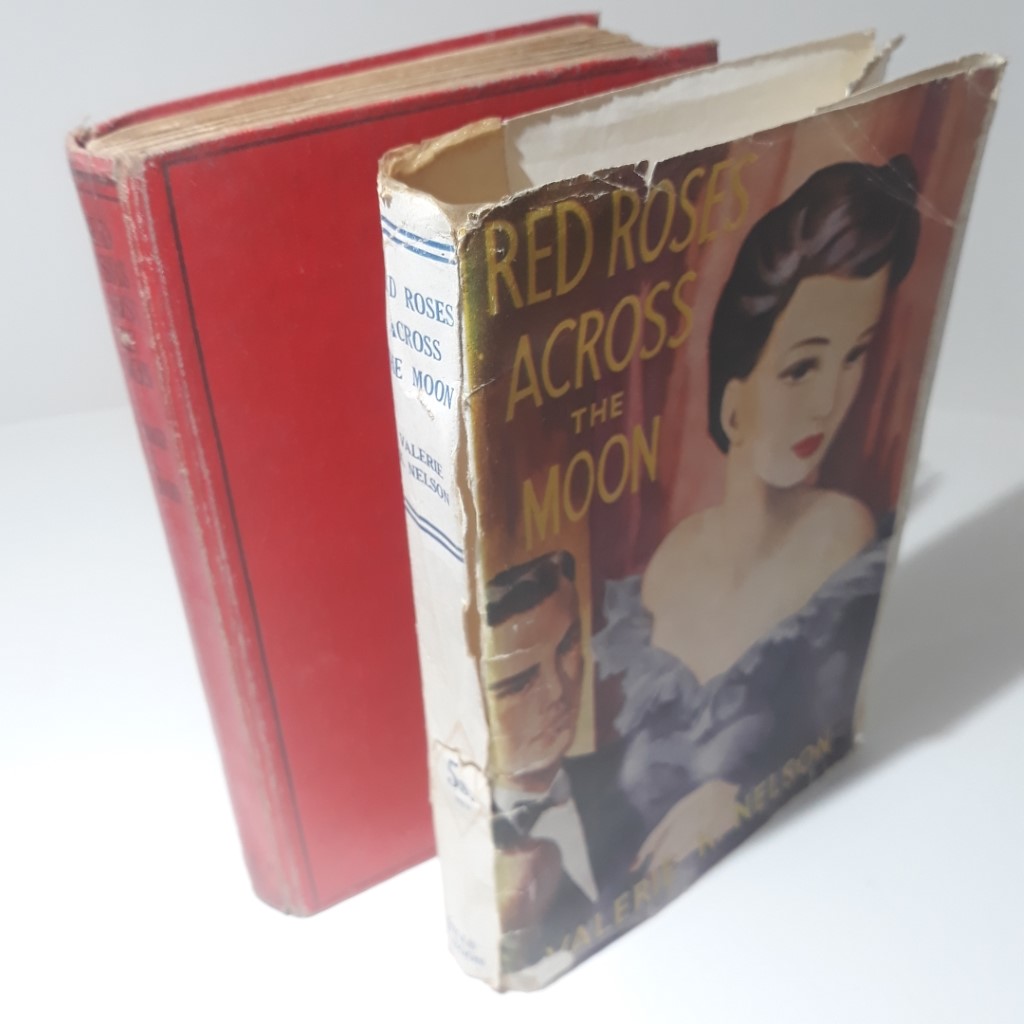 Red Roses Across the Moon