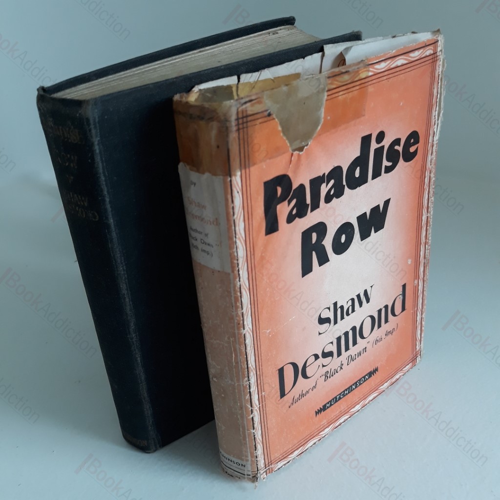 Paradise Row: A Novel of the Second World War
