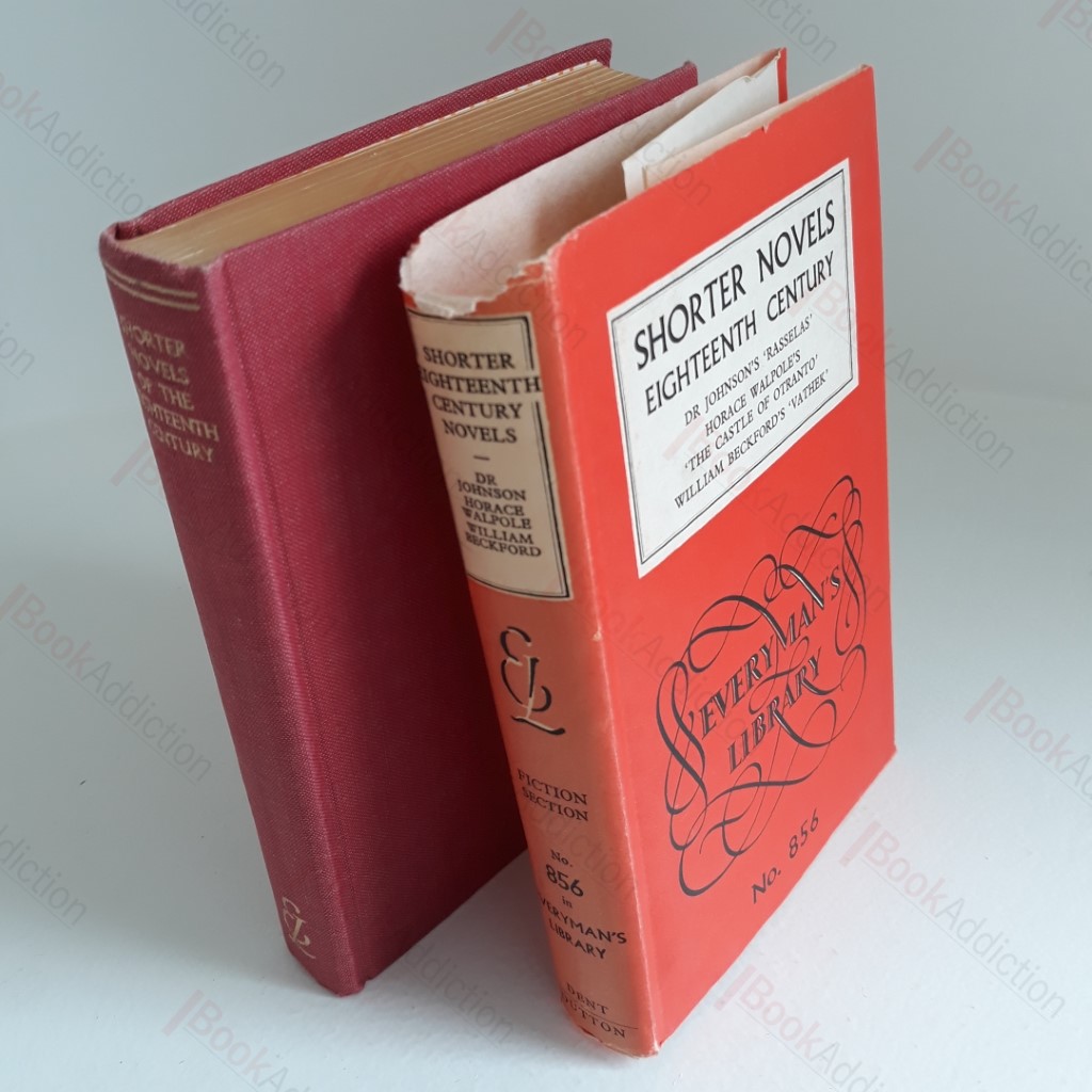 Shorter Novels of the Eighteenth Century (Everyman's Library series No. 856)