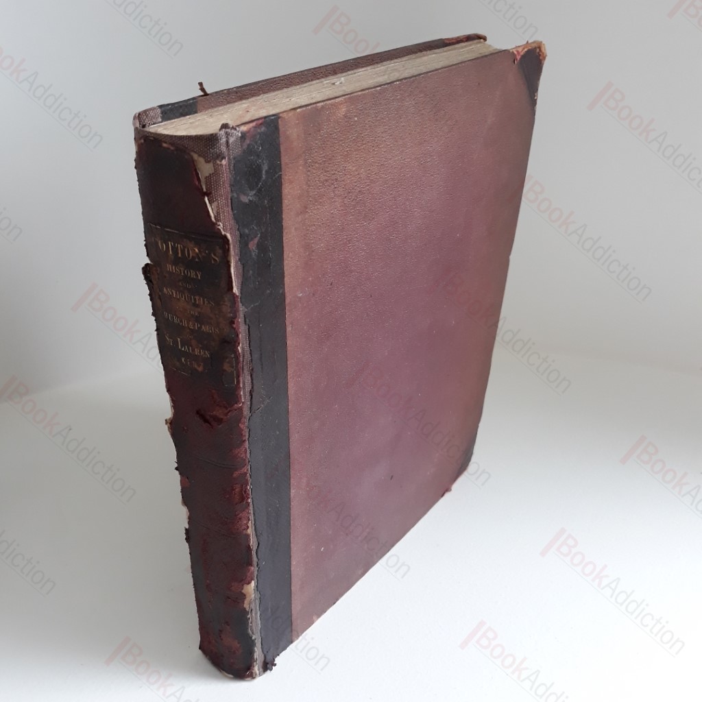 The History and Antiquities of the Church and Parish of St Laurence, Thanet, in the County of Kent (Signed)