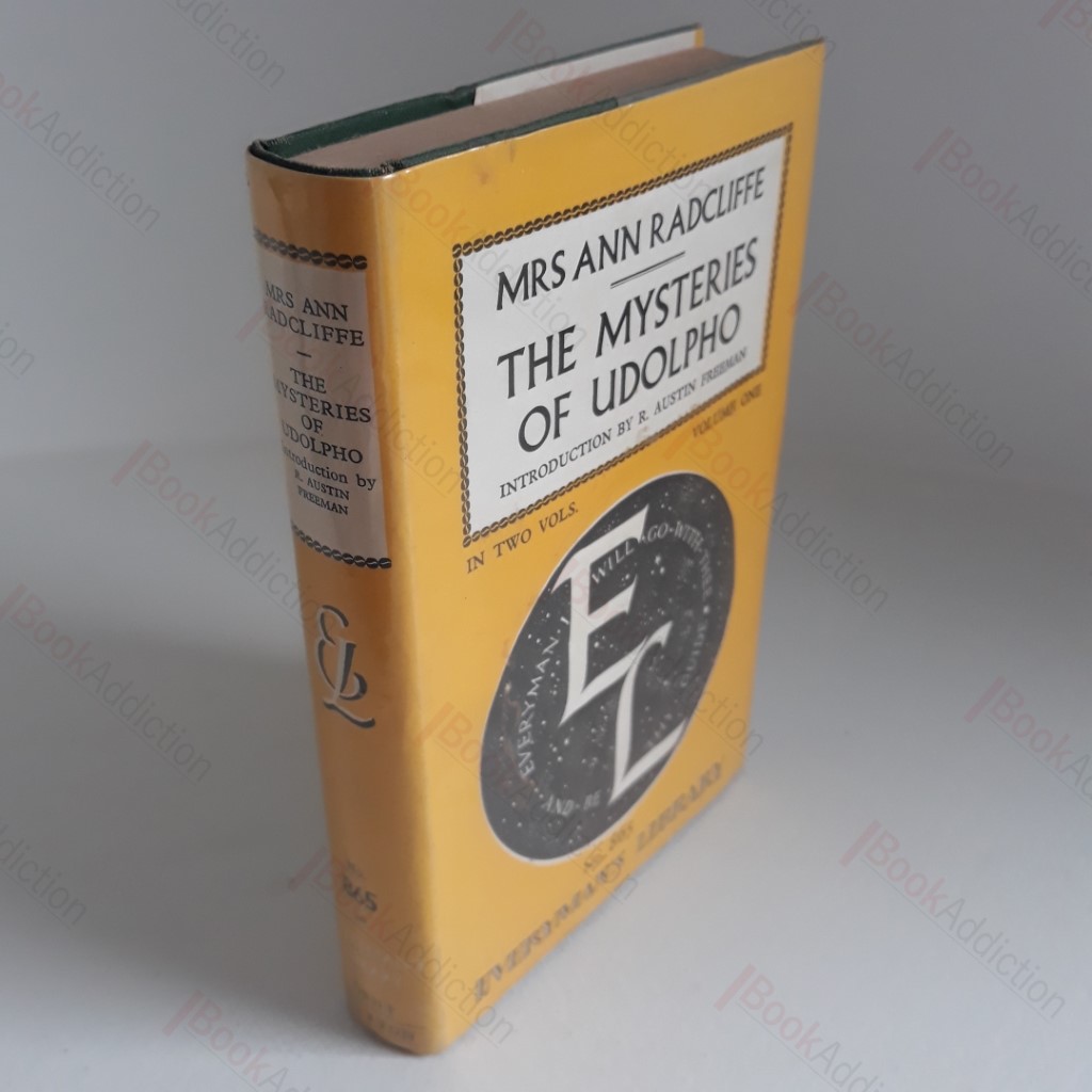 The Mysteries of Udolpho (Volume One) (Everyman's Library No 865)