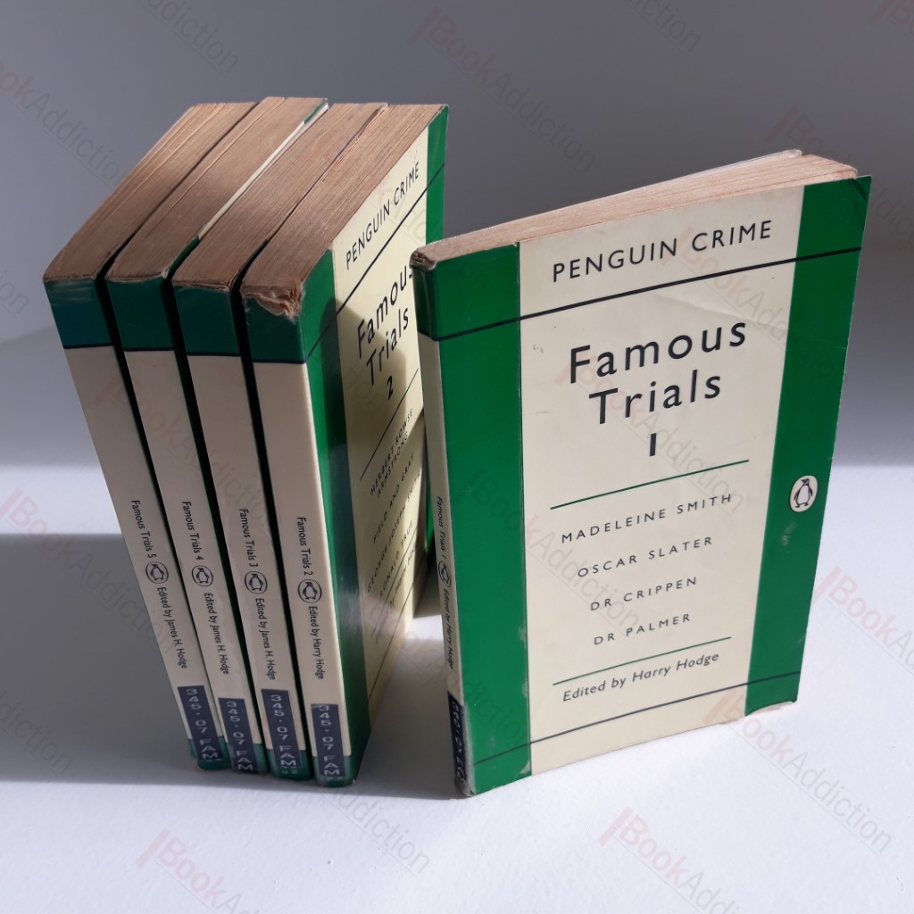 Famous Trials, Volumes 1 to 5 (Penguin Crime)