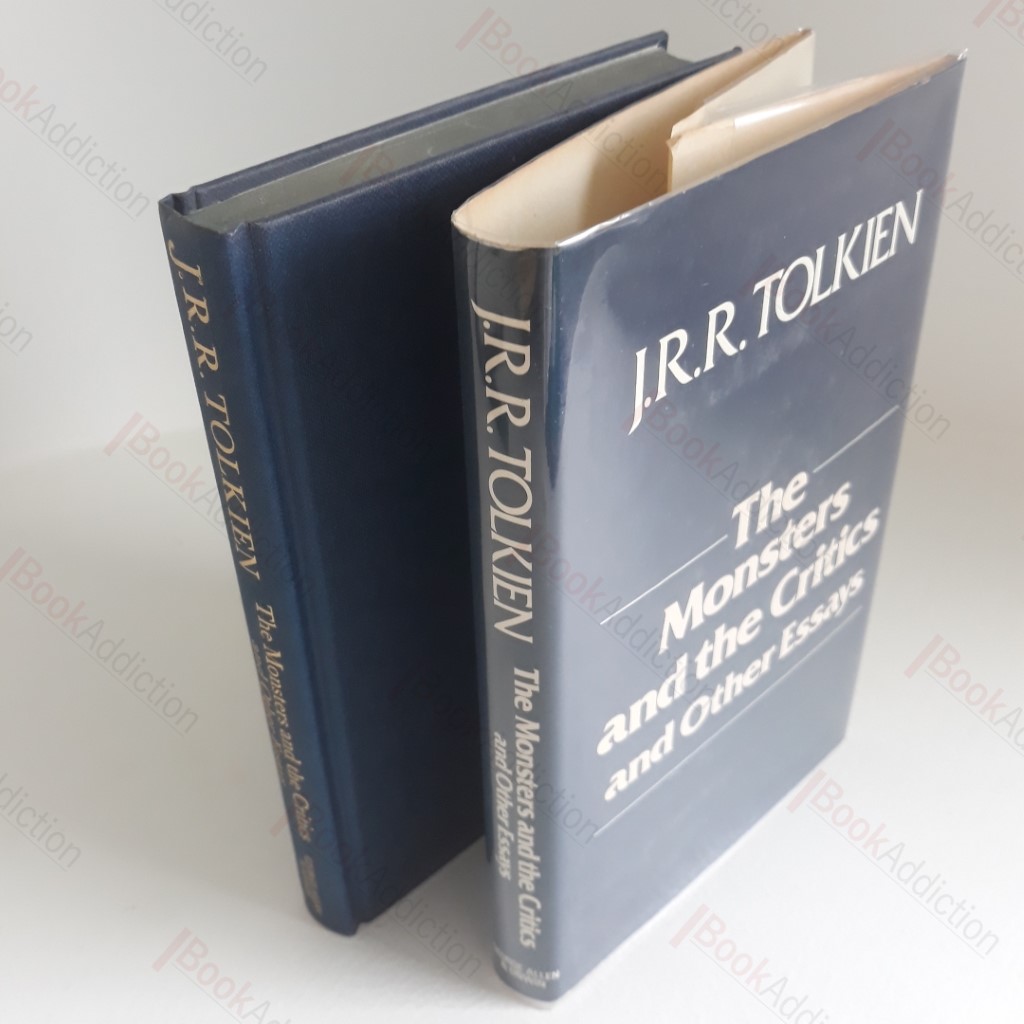 The Monsters and the Critics and Other Essays