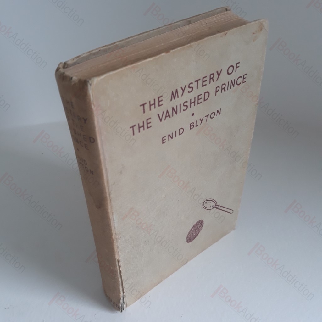 The Mystery of the Vanished Prince, being the Ninth Adventure of The Five Find-Outers and Dog