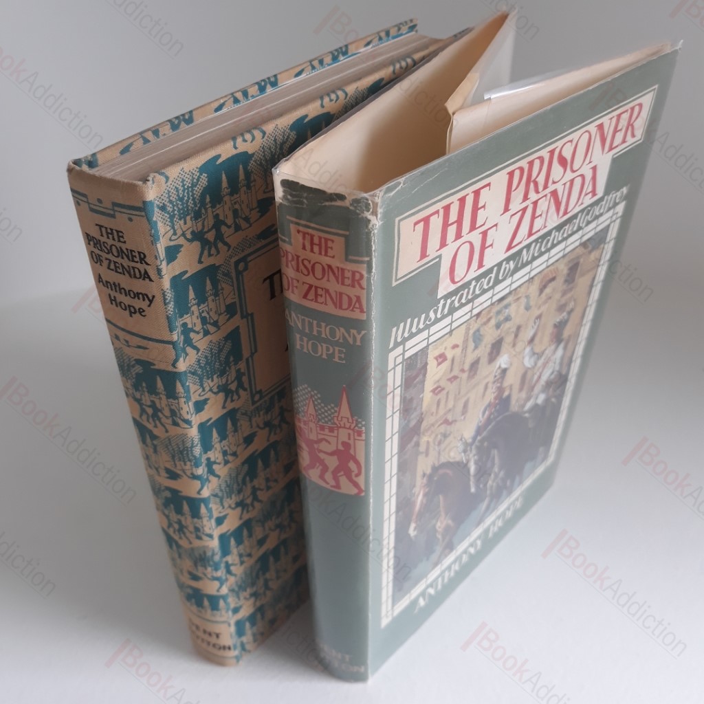 The Prisoner of Zenda, Being the History of Three Months in the Life of an English Gentleman (No 52, Children's Illustrated Classics series)