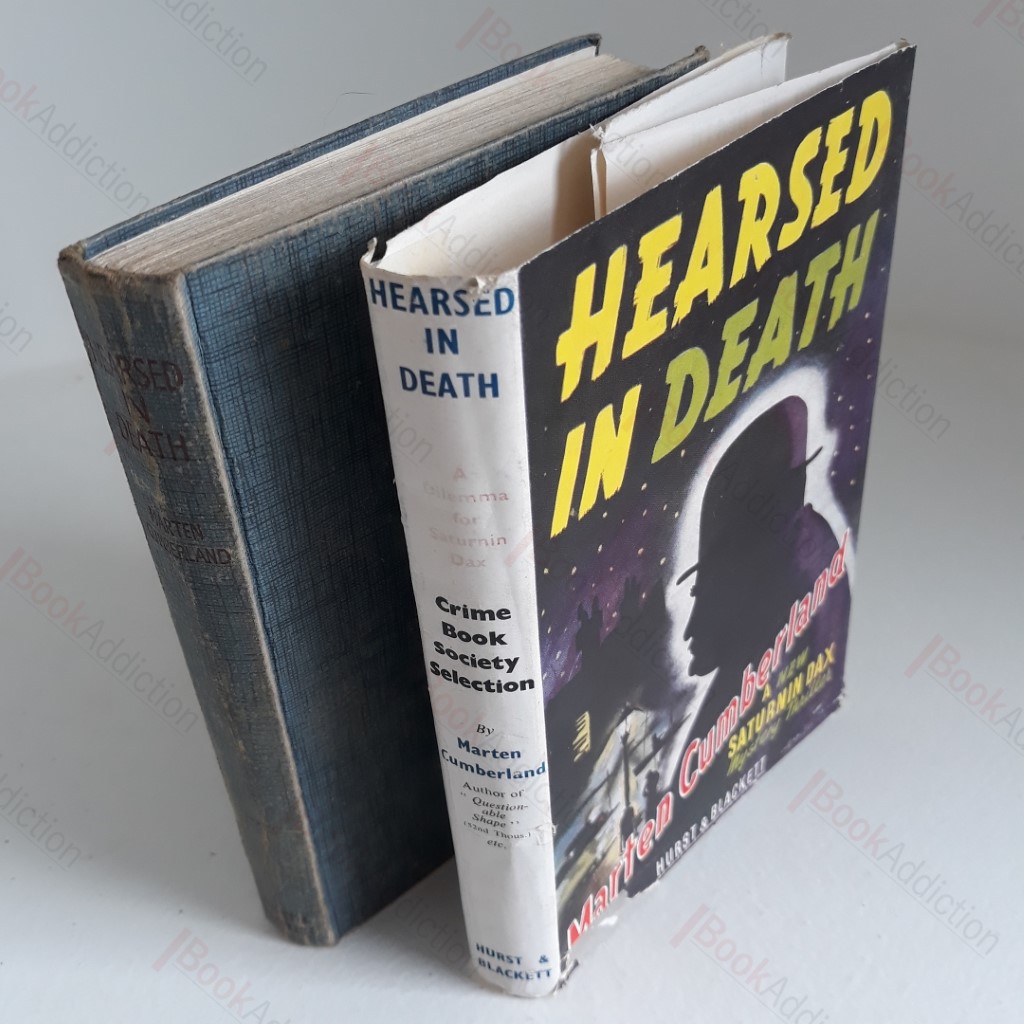 Hearsed in Death (A Saturnin Dax Mystery Thriller)