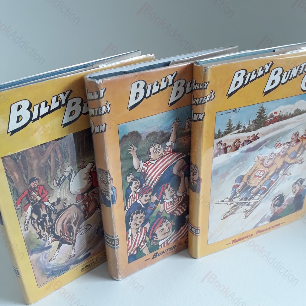 Billy Bunter's Own (1953-55, 3 volumes)