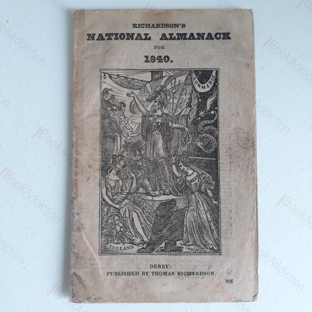 Richardson's National Almanack for the Year of our Lord 1840