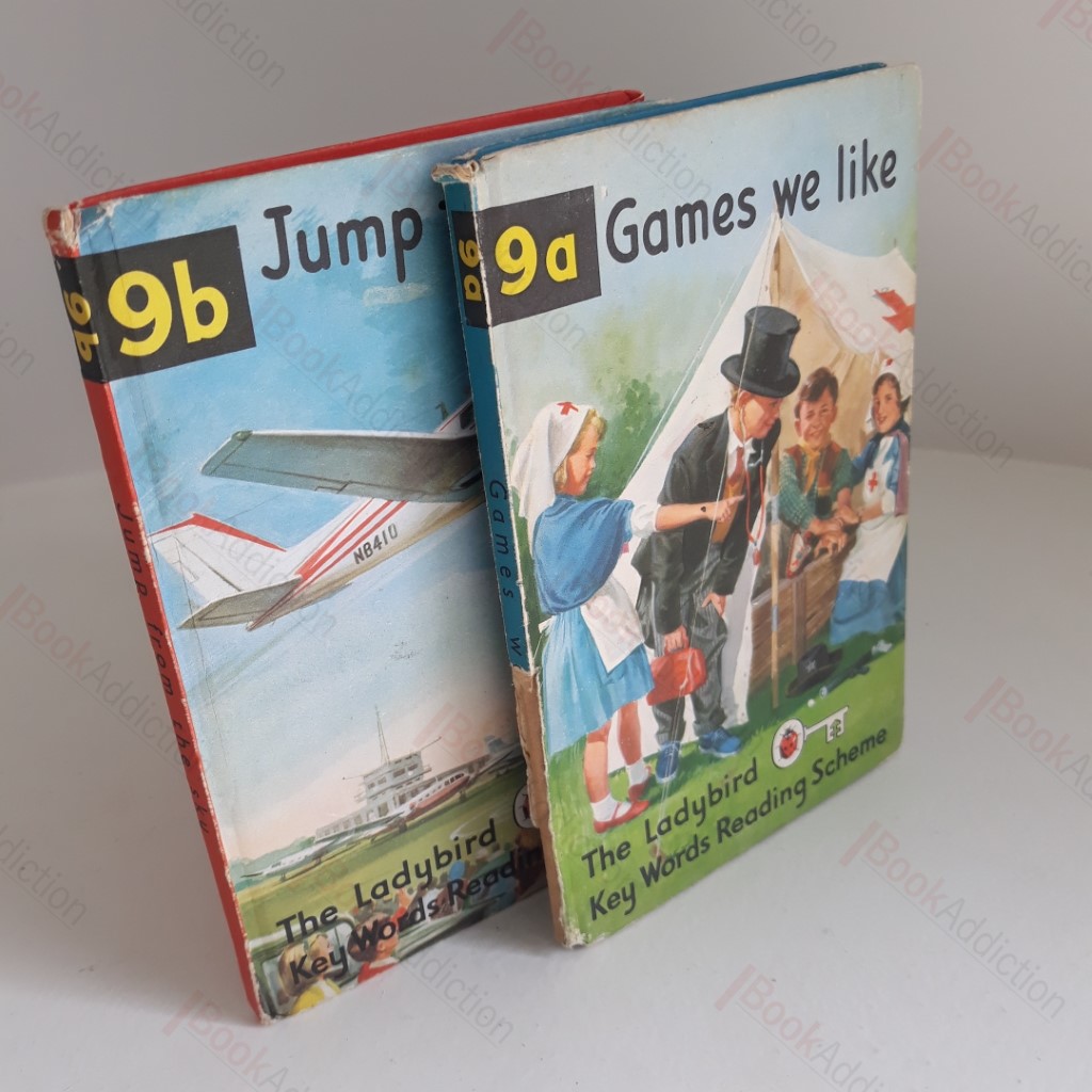 Games we Like; Jump from the Sky (Ladybird Key Words Reading Scheme, Nos 9a, 9b)