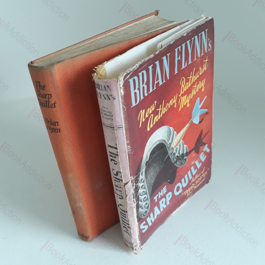 The Sharp Quillet (An Anthony Bathurst Mystery)