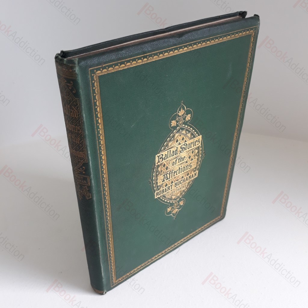 Ballad Stories of the Affections, from the Scandanavian (Signed Presentation Copy)