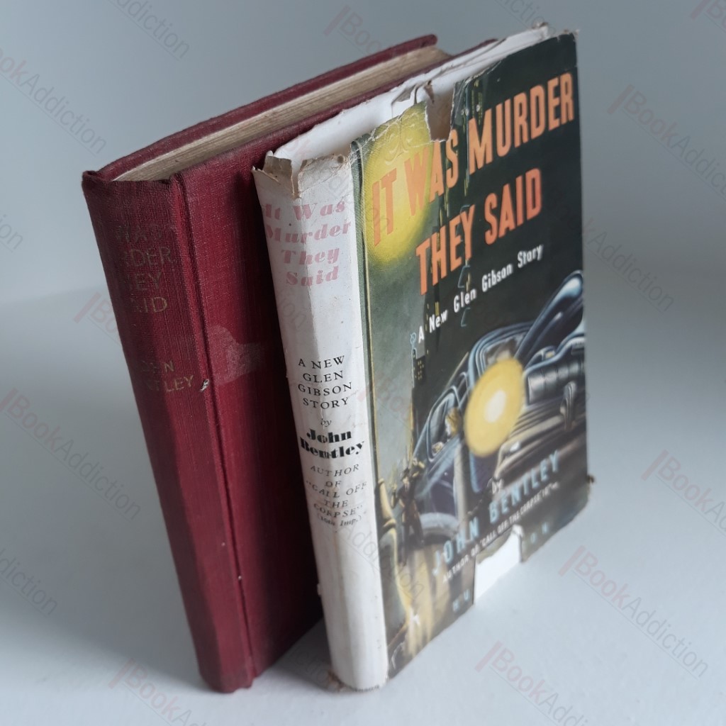 It Was Murder They Said