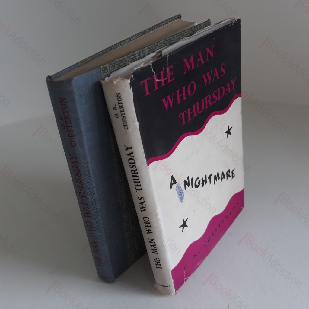 The Man Who Was Thursday : A Nightmare