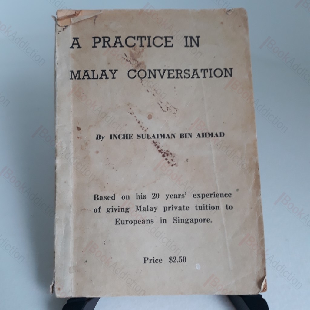 A Practice in Malay Conversation