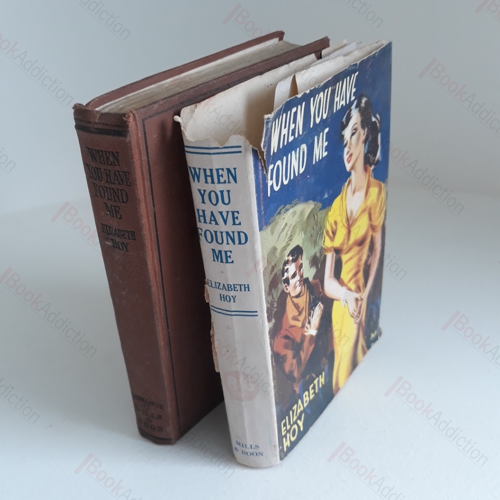 When You Have Found Me