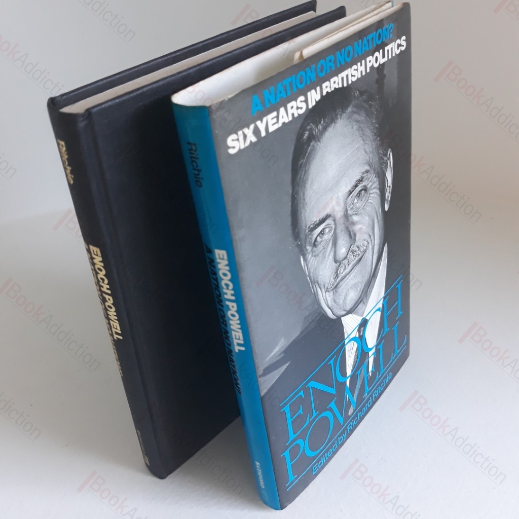 A Nation or No Nation? Six Years in British politics