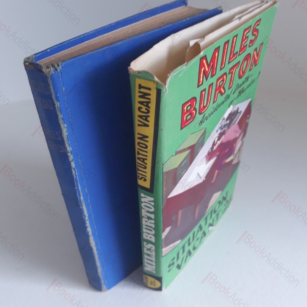 Situation Vacant : Accidental Death - Or Murder?