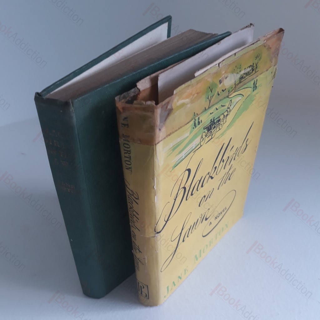 Blackbirds on the Lawn