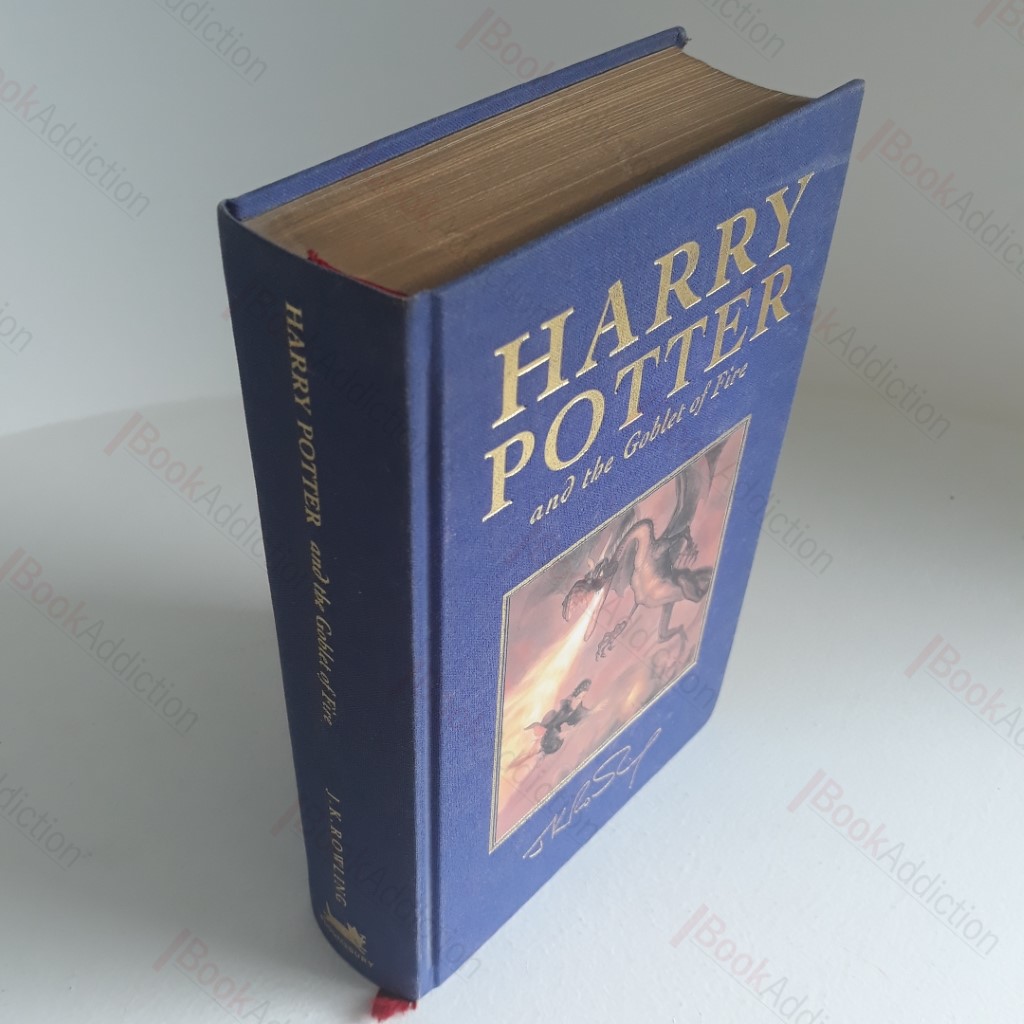 Harry Potter and the Goblet of Fire (Deluxe edition)