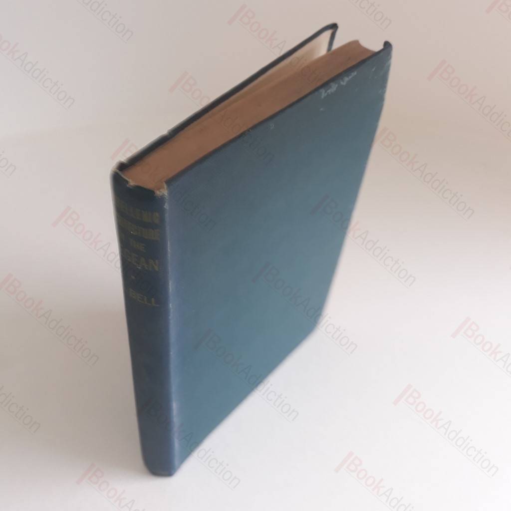 Prehellenic Architecture in the Aegan