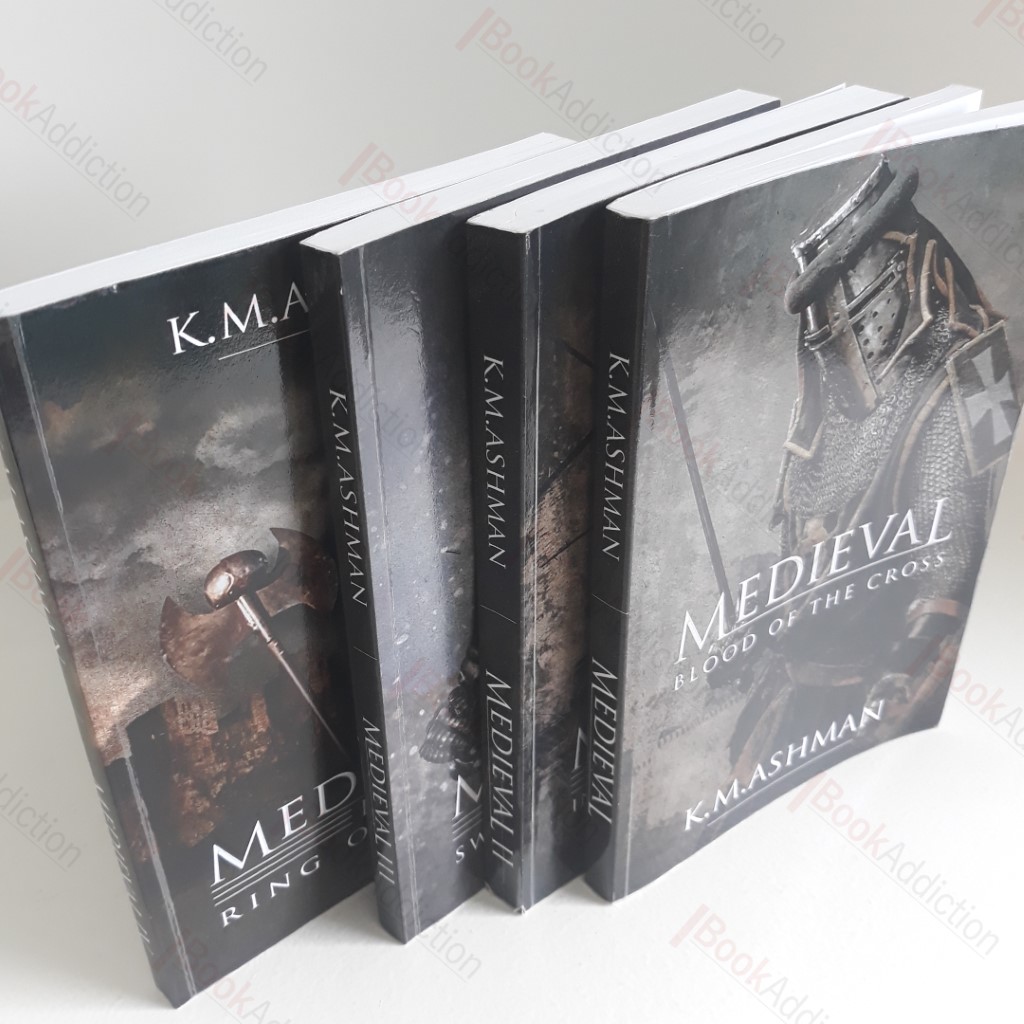 Medieval - The Blood of the Cross; Medieval - In Shadows of Kings; Medieval - Sword of Liberty; Medieval - Ring of Steel (4 volumes)