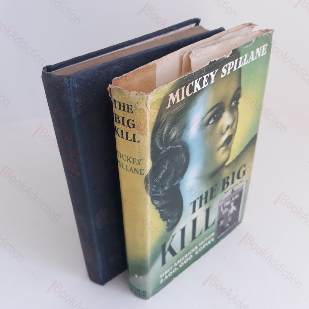 The Big Kill (Museum Street Thriller)