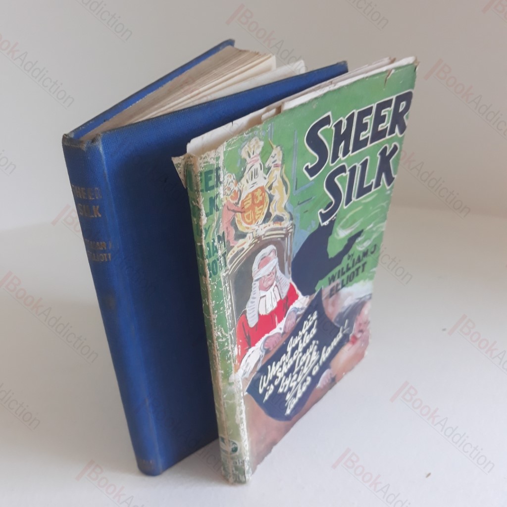 Sheer Silk (A Romantic Thriller)