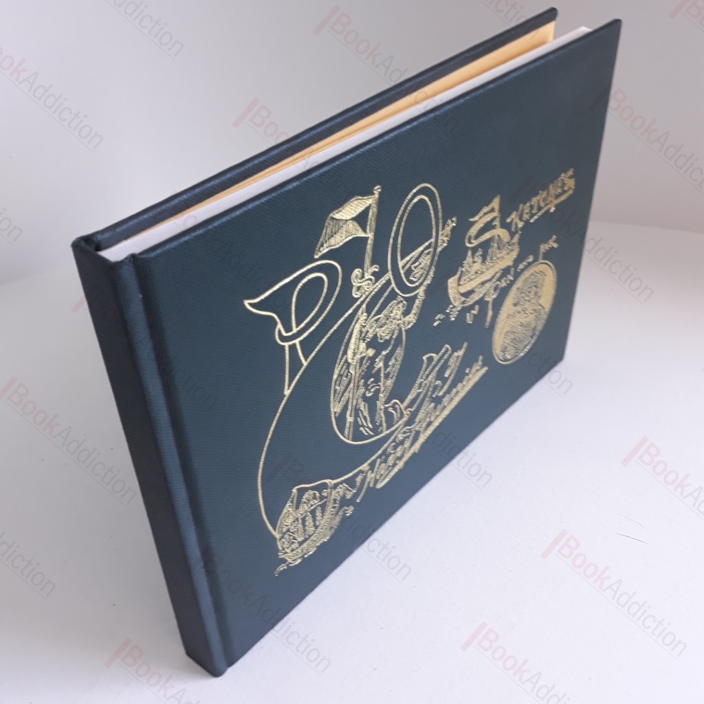 P and O Sketches in Pen and Ink