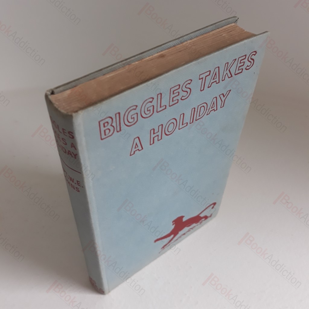 Biggles Takes a Holiday