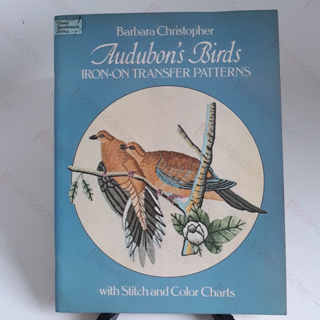Audubon's Birds Iron-on Transfer Patterns