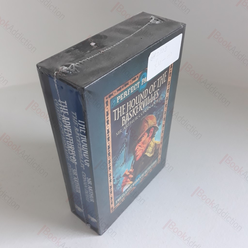 The Hound of the Baskervilles and The Adventures of Sherlock Holmes (two volumes in slipcase)