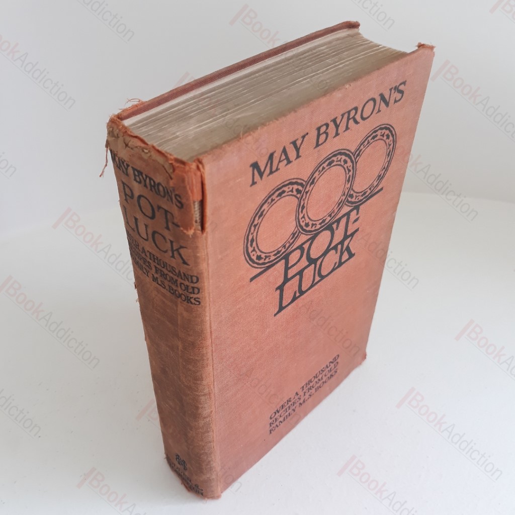 Pot Luck - Over a 1000 Recipes from Old Family Manuscript Books