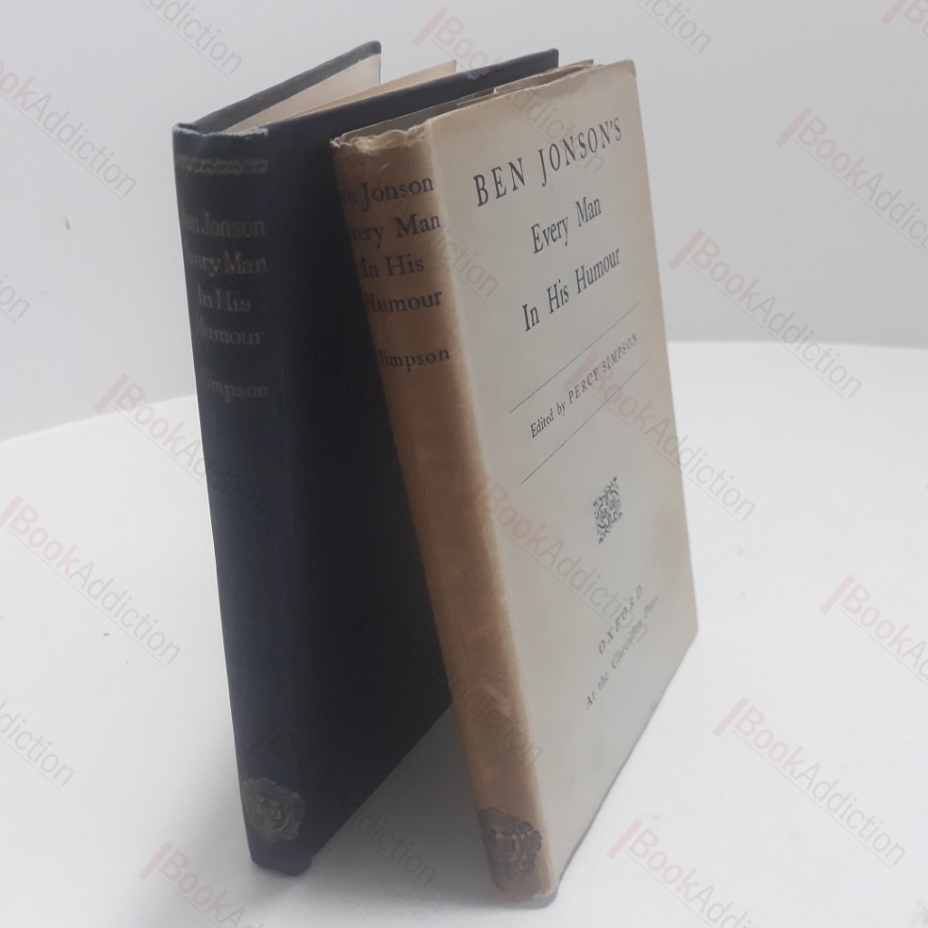 Ben Johnson's Every Man in His Humour