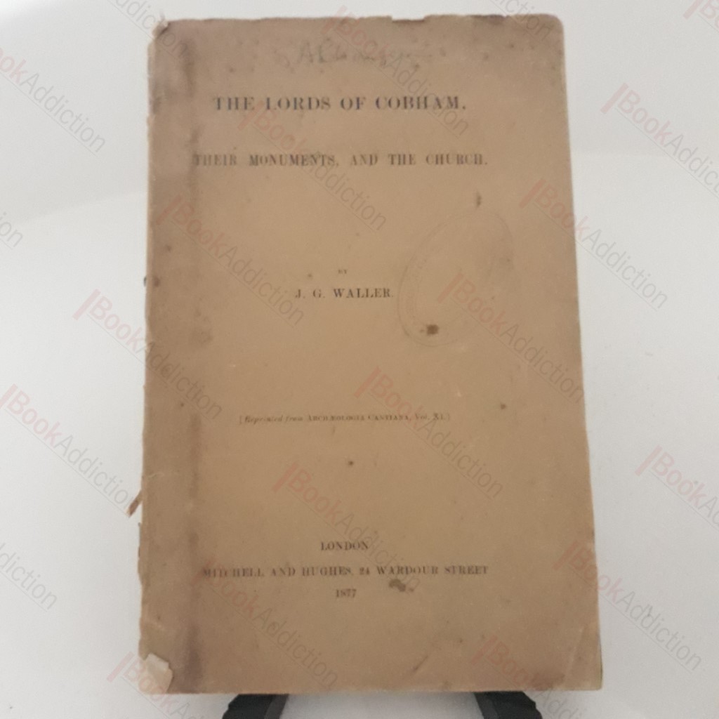 The Lords of Cobham, Their Monuments at the Church