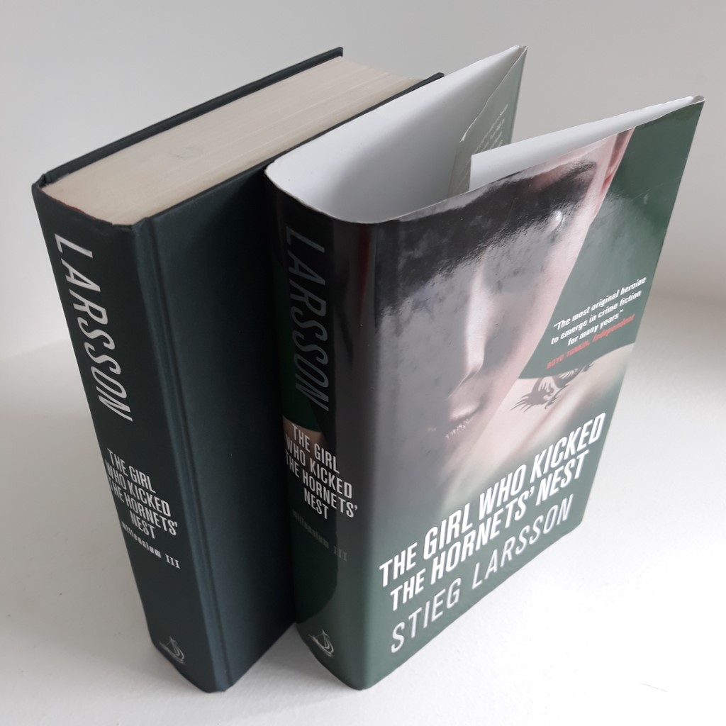 The Girl Who Kicked the Hornet's Nest (Millennium III)