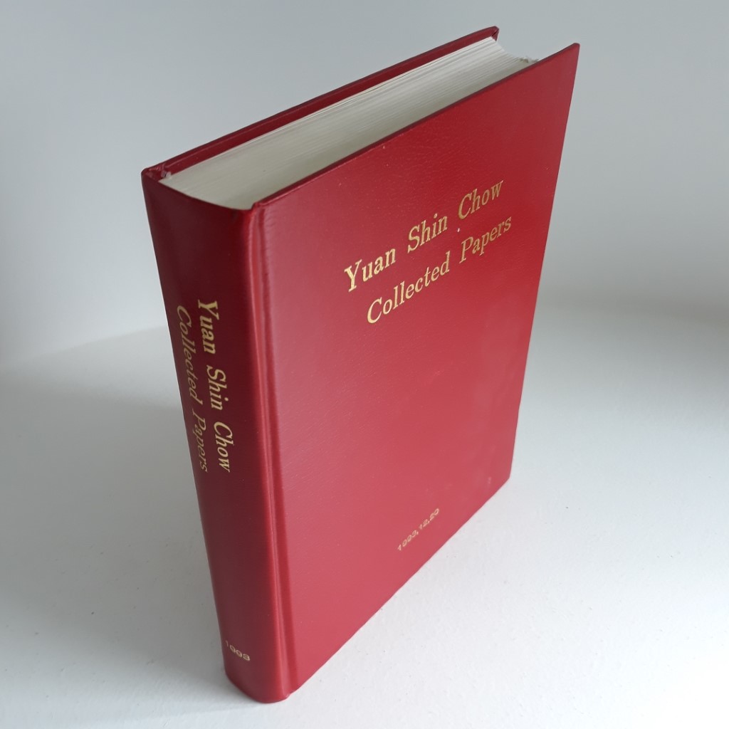 Yuan Shih Chow, Collected Papers