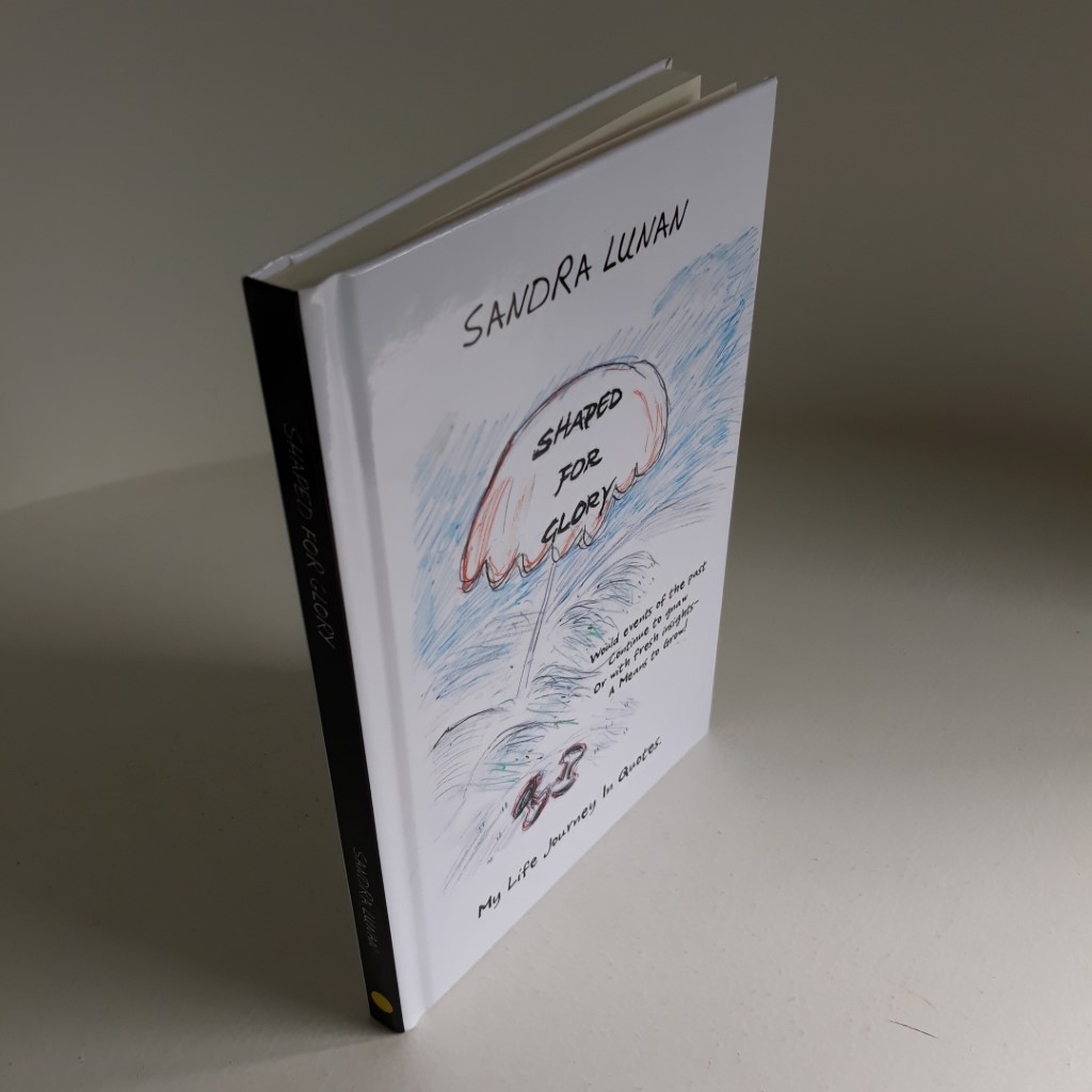 Shaped for Glory (Signed)